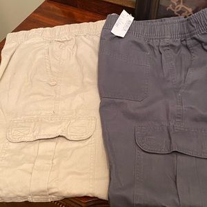 2 pair boys Cargo Pants. Brand New with tags. Ordered from Children’s Place.